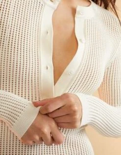 CYNTHIA ROWLEYBondi Crochet Knit Dress -CYNTHIA ROWLEY Sales Store Bondi Crochet Knit Dress 20230809191739 2