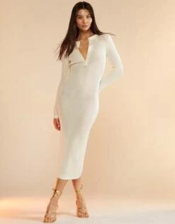 CYNTHIA ROWLEYBondi Crochet Knit Dress -CYNTHIA ROWLEY Sales Store Bondi Crochet Knit Dress 20230809191739