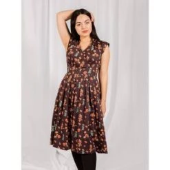 Mata TradersDress - Botanical Dusk