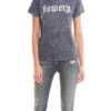 Blue&CreamBowery Burnout Tee - Blue -CYNTHIA ROWLEY Sales Store Bowery Burnout Tee Blue 20220810220109