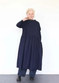 Beaumont OrganicBramble Dress - Night Sky -CYNTHIA ROWLEY Sales Store Bramble Dress Night Sky 20231012224057 2