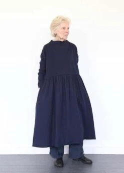 Beaumont OrganicBramble Dress - Night Sky -CYNTHIA ROWLEY Sales Store Bramble Dress Night Sky 20231012224058 2