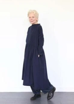 Beaumont OrganicBramble Dress - Night Sky -CYNTHIA ROWLEY Sales Store Bramble Dress Night Sky 20231012224059 1