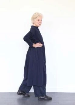 Beaumont OrganicBramble Dress - Night Sky -CYNTHIA ROWLEY Sales Store Bramble Dress Night Sky 20231012224100 1