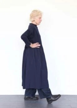 Beaumont OrganicBramble Dress - Night Sky -CYNTHIA ROWLEY Sales Store Bramble Dress Night Sky 20231012224100 2