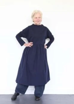 Beaumont OrganicBramble Dress - Night Sky -CYNTHIA ROWLEY Sales Store Bramble Dress Night Sky 20231012224101