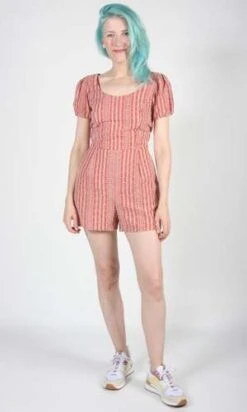 Birds Of North AmericaBufflehead Romper - Cinnamon Eyelet 9 Birds Of North AmericaBufflehead Romper - Cinnamon Eyelet -CYNTHIA ROWLEY Sales Store Bufflehead Romper Cinnamon Eyelet 20230713001123 1