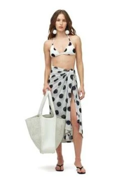 Simon MillerBwai Bikini Top - Macadamia Black Dot Print -CYNTHIA ROWLEY Sales Store Bwai Bikini Top in Macadamia Black Dot Print 20231025222756 1