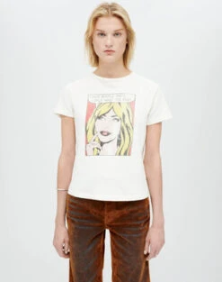 RE/DONEClassic Simple Taste Tee - Vintage White