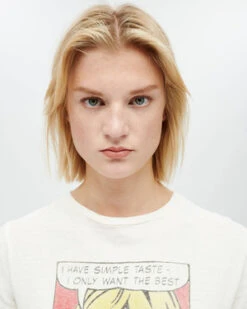 RE/DONEClassic Simple Taste Tee - Vintage White -CYNTHIA ROWLEY Sales Store CLASSIC SIMPLE TASTE TEE 20231030081751 1