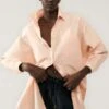 Silk LaundryCotton Silk Round Shirt - Daybreak -CYNTHIA ROWLEY Sales Store COTTON SILK ROUND SHIRT DAYBREAK 20231011071553