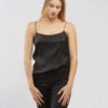 TextilehausCamisole - Black -CYNTHIA ROWLEY Sales Store Camisole Black 20190731180425