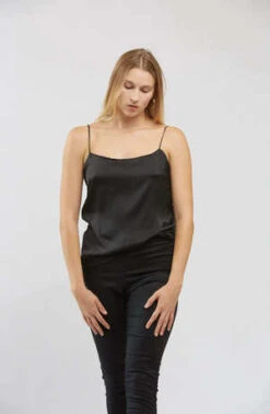 TextilehausCamisole - Black