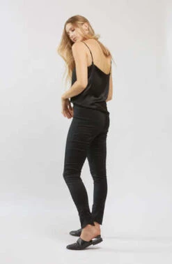 TextilehausCamisole - Black -CYNTHIA ROWLEY Sales Store Camisole Black 20190731180426 2