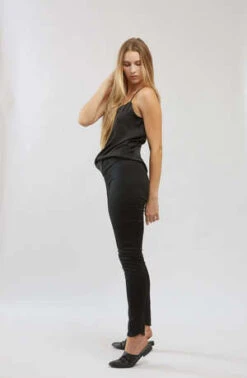 TextilehausCamisole - Black -CYNTHIA ROWLEY Sales Store Camisole Black 20190731180427