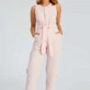 Caron CallahanBowen Jumpsuit - Petal -CYNTHIA ROWLEY Sales Store Caron Callahan Bowen Jumpsuit Petal 20220608162302