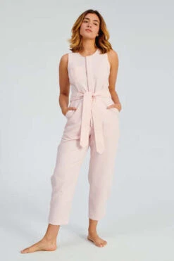Caron CallahanBowen Jumpsuit - Petal