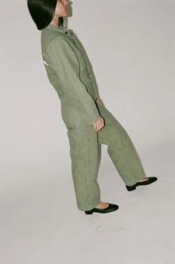 Caron CallahanEmbroidered Fincher Jumpsuit - Moss -CYNTHIA ROWLEY Sales Store Caron Callahan Embroidered Fincher Jumpsuit in Moss 20221012060055 2