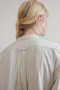 CAWLEY STUDIOPenny Dress - Brown/Ecru -CYNTHIA ROWLEY Sales Store Cawley Penny Dress 20231009164519