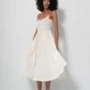 KURT LYLEChase Dress - Cream/Poppy -CYNTHIA ROWLEY Sales Store Chase Dress 20230403204138
