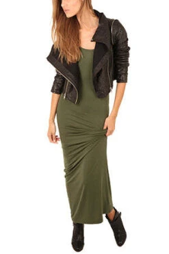 Blue&CreamChelsea Maxi Dress - Cypress -CYNTHIA ROWLEY Sales Store Chelsea Maxi Dress Cypress 20220811050941 4