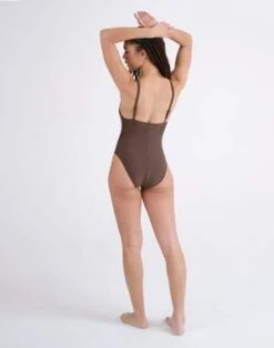 GalamaarChemise One Piece - Arabica -CYNTHIA ROWLEY Sales Store Chemise One Piece in Arabica 20230529080500 1