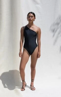 Pari DesaiChiara Swimsuit -CYNTHIA ROWLEY Sales Store Chiara Swimsuit Black 20190415001503