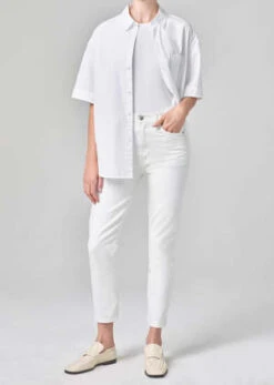 Citizens Of HumanityOlivia Crop High Rise Slim - Lumen -CYNTHIA ROWLEY Sales Store Citizens of Humanity Olivia Crop High Rise Slim Lumen 20220625025917