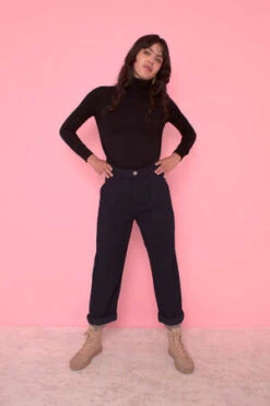 L.F.MarkeyClassic Slack - Navy