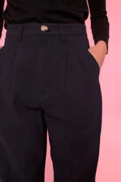 L.F.MarkeyClassic Slack - Navy -CYNTHIA ROWLEY Sales Store Classic Slack Navy 20231017010810