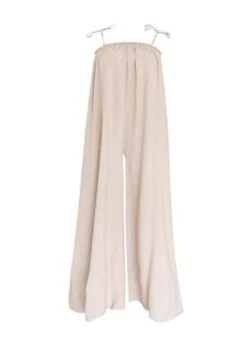 OhSevenDaysCloud Jumpsuit - Cream -CYNTHIA ROWLEY Sales Store Cloud Jumpsuit FAULTY 20230201081351 1