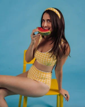 HammiesCopy Of Hammies Gingham Bikini Bottom 6 HammiesCopy Of Hammies Gingham Bikini Bottom - Image 6