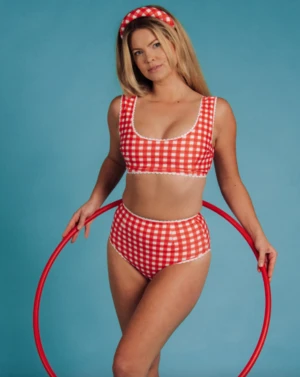 HammiesCopy Of Hammies Gingham Bikini Bottom 4 HammiesCopy Of Hammies Gingham Bikini Bottom - Image 4
