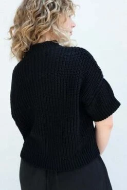 CorderaCotton Top - Black -CYNTHIA ROWLEY Sales Store Cotton Top Black 20230709093242 2