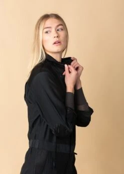 Brazeau TricotCoverall Zippered Jumpsuit