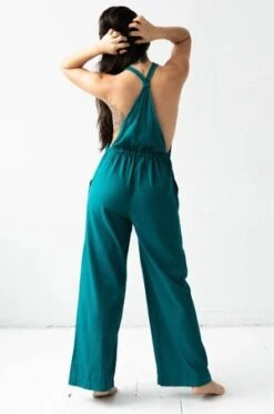 SALUACross Front Jumpsuit -CYNTHIA ROWLEY Sales Store Cross Front Jumpsuit COMING SOON 20200507001038 3
