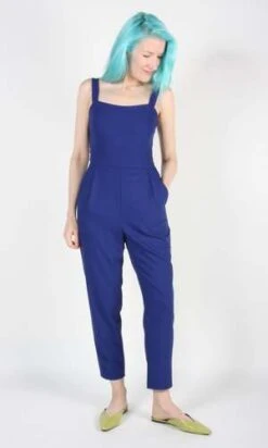 Birds Of North AmericaBirds Of North AmericaCrossbill Jumpsuit - Sapphire