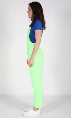 Birds Of North AmericaCurrawong Overalls - Neon Lime -CYNTHIA ROWLEY Sales Store Currawong Overalls Neon Lime 20230713002049 2