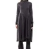 Toit VolantDAUGHTLER DRESS - VINTAGE CHARCOAL -CYNTHIA ROWLEY Sales Store DAUGHTLER DRESS 20231012061308