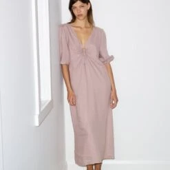 Deiji StudiosAway Dress - Orchid