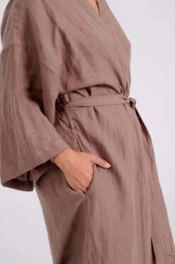 Deiji StudiosThe 02 Robe - Clove -CYNTHIA ROWLEY Sales Store Deiji Studios The 02 Robe Clove 20220624202943 3