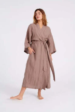 Deiji StudiosThe 02 Robe - Clove -CYNTHIA ROWLEY Sales Store Deiji Studios The 02 Robe Clove 20220624202945 1