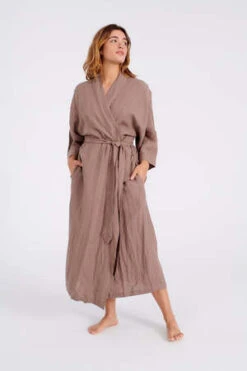 Deiji StudiosThe 02 Robe - Clove -CYNTHIA ROWLEY Sales Store Deiji Studios The 02 Robe Clove 20220624202947 1