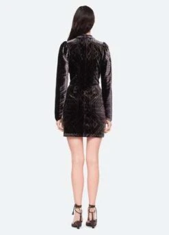 Sea New YorkDelphine L/S Dress - Multi -CYNTHIA ROWLEY Sales Store Delphine L S Dress 20230809183942