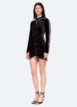 Sea New YorkDelphine L/S Dress - Multi -CYNTHIA ROWLEY Sales Store Delphine L S Dress 20230809183943