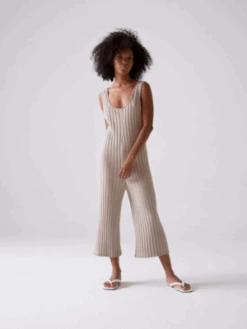 DiarteBailey Jumpsuit - GRAY