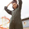 L.F.MarkeyDominic Boilersuit - Forest Green -CYNTHIA ROWLEY Sales Store Dominic Boilersuit Forest Green 20230913212427