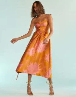 CYNTHIA ROWLEYDouble Take Dress - Sorbet -CYNTHIA ROWLEY Sales Store Double Take Dress 20230913184838 1