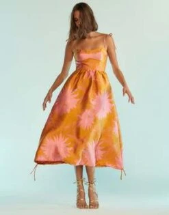 CYNTHIA ROWLEYDouble Take Dress - Sorbet -CYNTHIA ROWLEY Sales Store Double Take Dress 20230913184838 2