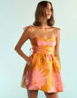 CYNTHIA ROWLEYDouble Take Dress - Sorbet -CYNTHIA ROWLEY Sales Store Double Take Dress 20230913184839 1